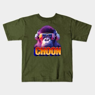 Gorilla Raver - CHOON Kids T-Shirt